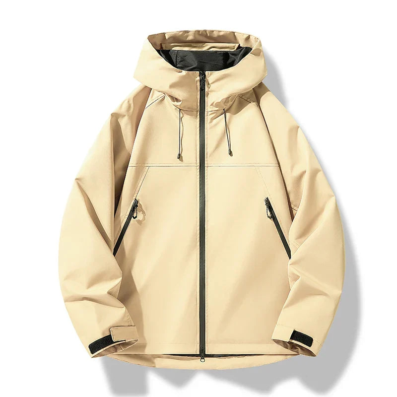 Duncan | Men's Waterproof Hooded Windbreaker Rain Jacket