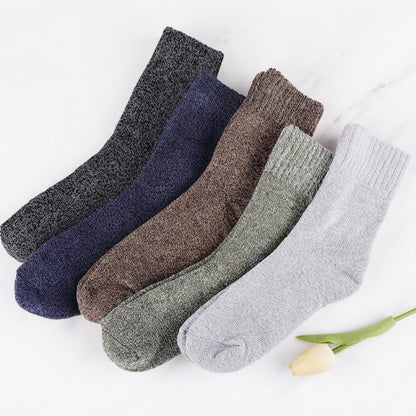 Bonnie | Women's Cozy Fleece-Lined Thick Knit Winter Crew Sock
