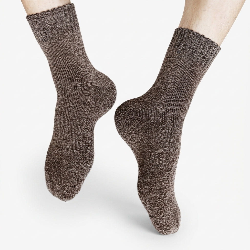 Bonnie | Women's Cozy Fleece-Lined Thick Knit Winter Crew Sock