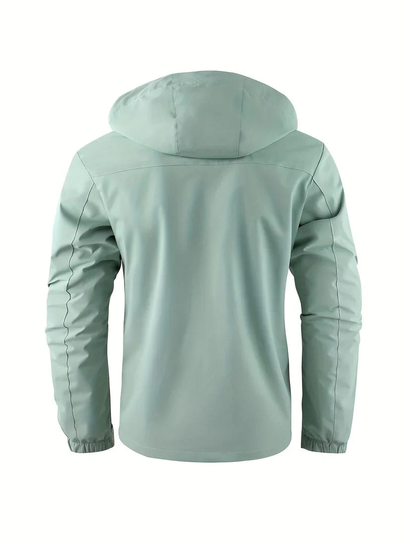 Nolan | Men's Hooded Multi-Pocket Winter Jacket