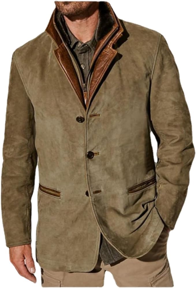Clayton | Men's Vintage Casual Single-Breasted Sports Jacket