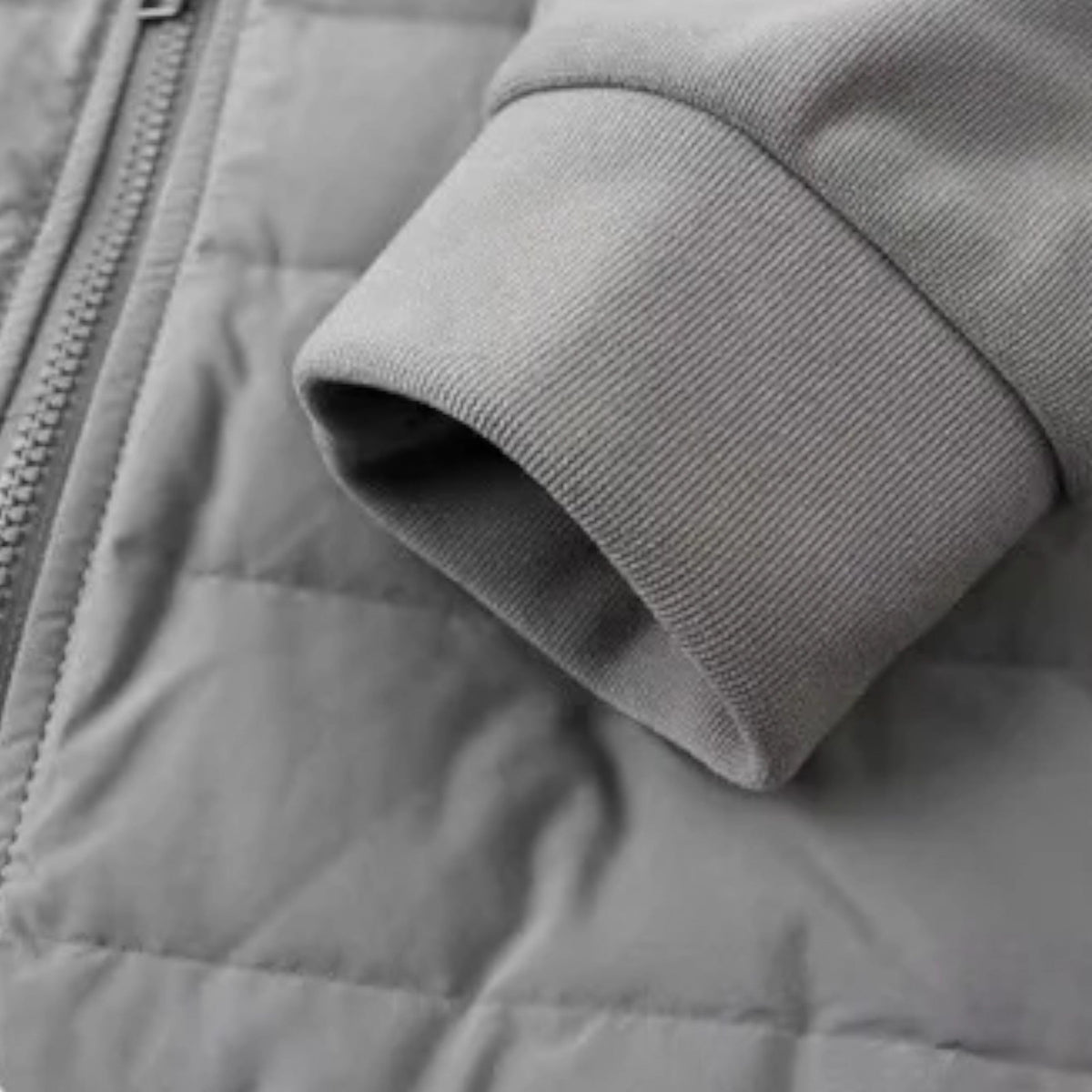 Carrick | Men's Quilted Hooded Puffer Hybrid Winter Jacket
