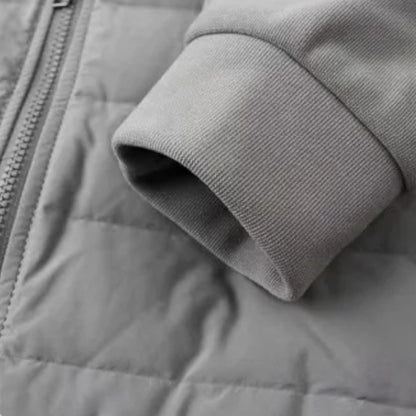 Carrick | Men's Quilted Hooded Puffer Hybrid Winter Jacket
