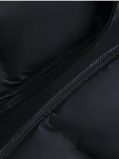 Chandler | Men's Oversized Winter Hooded Puffer Jacket