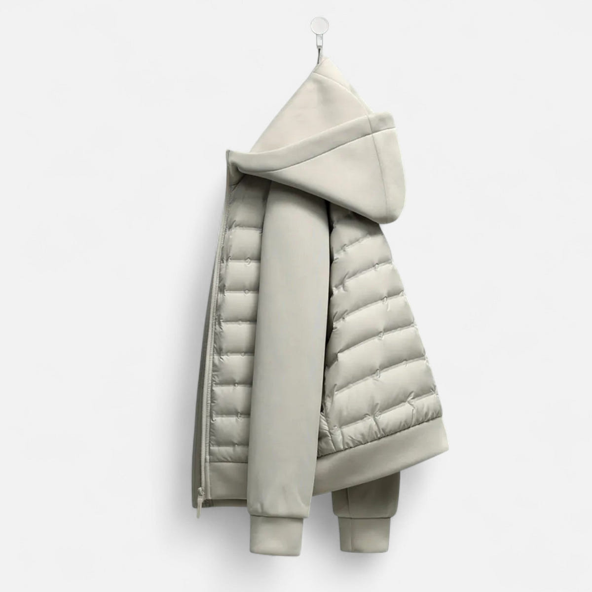 Carrick | Men's Quilted Hooded Puffer Hybrid Winter Jacket