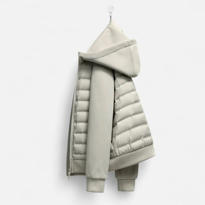 Carrick | Men's Quilted Hooded Puffer Hybrid Winter Jacket