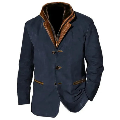 Clayton | Men's Vintage Casual Single-Breasted Sports Jacket