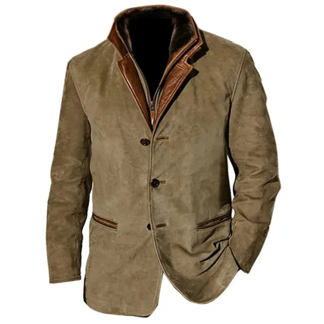 Clayton | Men's Vintage Casual Single-Breasted Sports Jacket