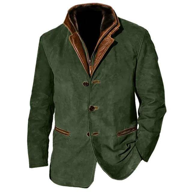 Clayton | Men's Vintage Casual Single-Breasted Sports Jacket