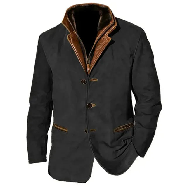 Clayton | Men's Vintage Casual Single-Breasted Sports Jacket