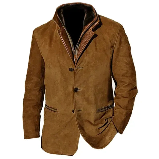 Clayton | Men's Vintage Casual Single-Breasted Sports Jacket