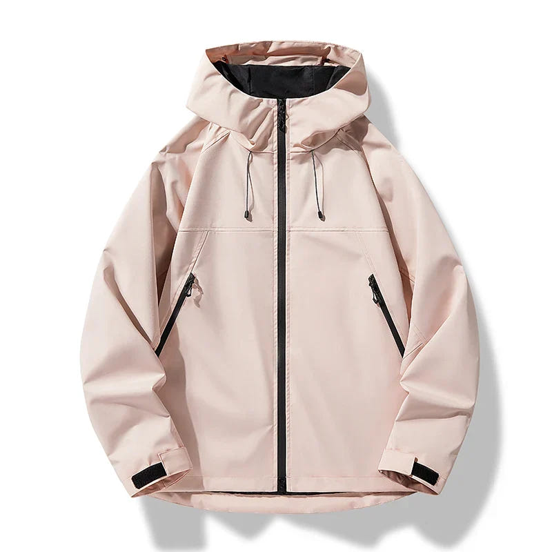 Duncan | Men's Waterproof Hooded Windbreaker Rain Jacket