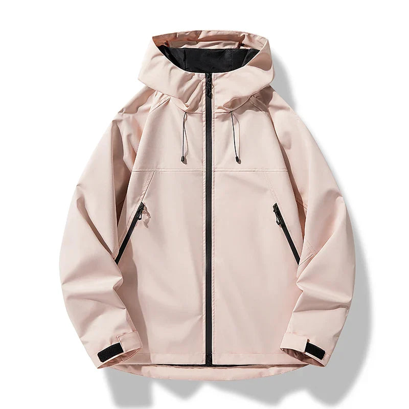 Duncan | Men's Waterproof Hooded Windbreaker Rain Jacket