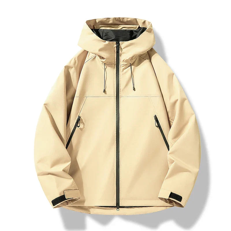 Duncan | Men's Waterproof Hooded Windbreaker Rain Jacket