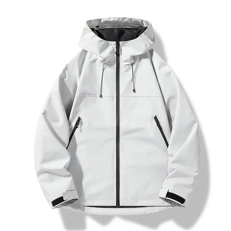 Duncan | Men's Waterproof Hooded Windbreaker Rain Jacket