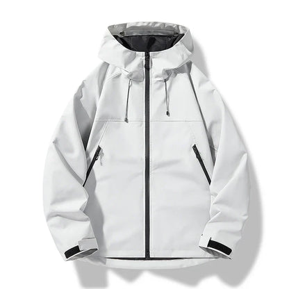 Duncan | Men's Waterproof Hooded Windbreaker Rain Jacket