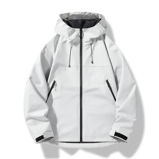 Duncan | Men's Waterproof Hooded Windbreaker Rain Jacket