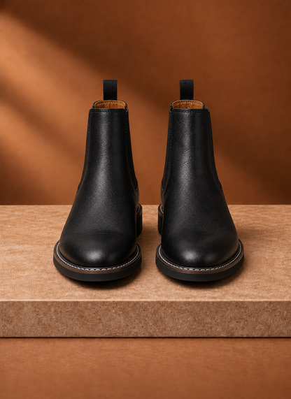 Briar | Men's Round Toe Slip-On Chelsea Ankle Boot