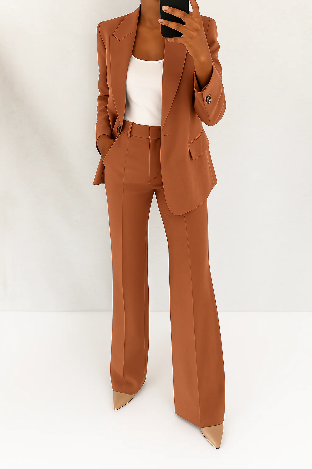 Adelaide | Women's Tailored Two-Piece Blazer and Pant Set