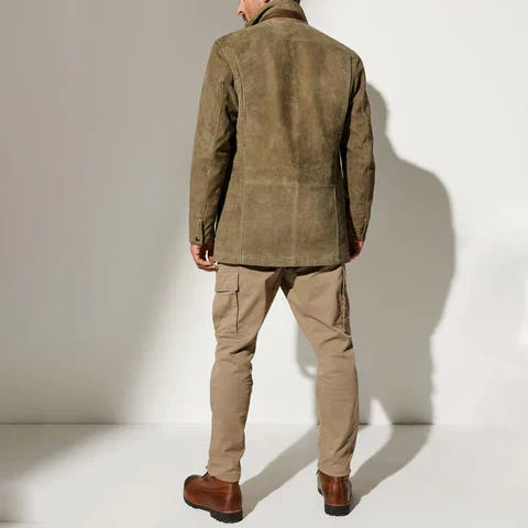 Clayton | Men's Vintage Casual Single-Breasted Sports Jacket