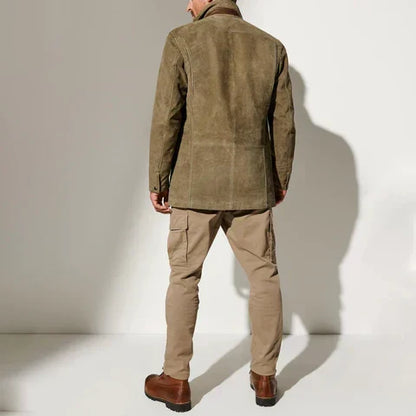 Clayton | Men's Vintage Casual Single-Breasted Sports Jacket